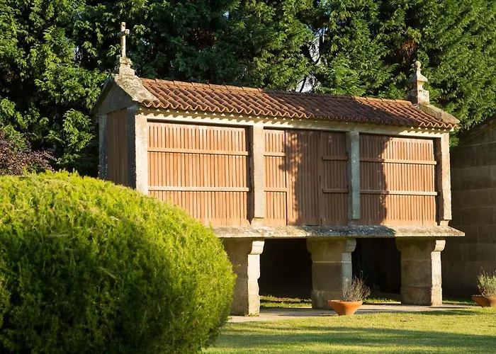 Pedreiras Rias Baixas Dom wakacyjny Pontevedra